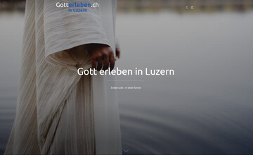 Bild von der Webseite www.gotterleben.ch | © wawi GmbH