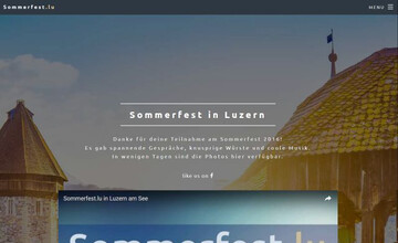 Bild von der Webseite www.sommerfest.lu | © wawi GmbH